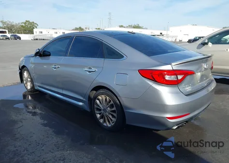 2015 Hyundai Sonata Limited z USA, uszkodzony, nr VIN 5NPE34AF2FH056329